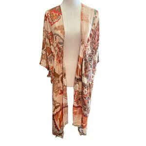Beautiful Earthy Boho Beach Kimono